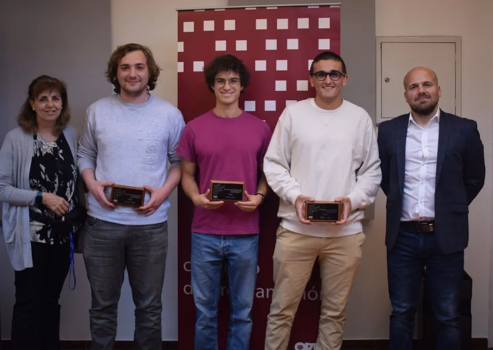 Prize ceremony at the ORT Programming Contest